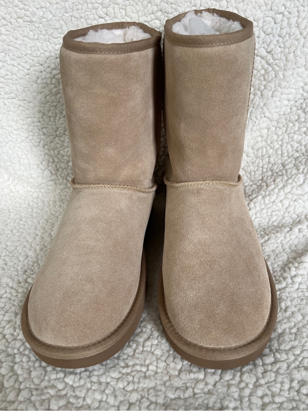 Koolaburra by UGG 1017090 SAND US 10 Women's Koola Short Suede Boots